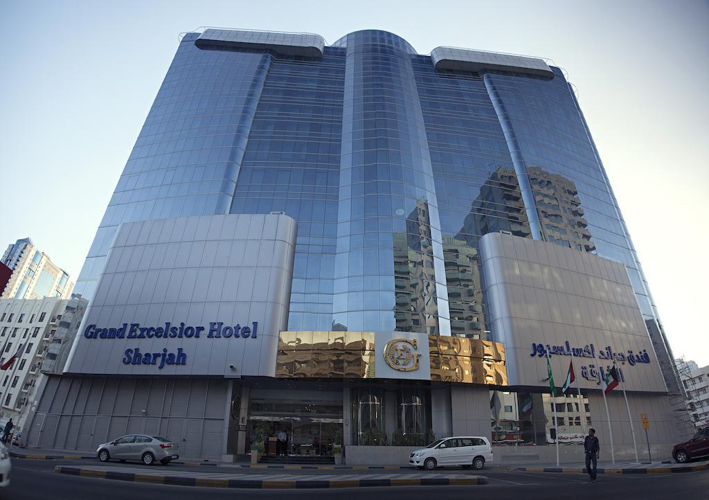 Grand Excelsior Hotel الشارقة المظهر الخارجي الصورة