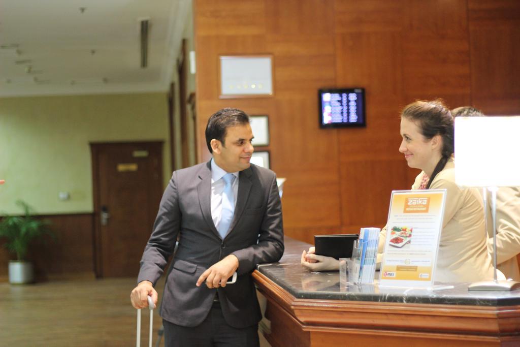 Grand Excelsior Hotel الشارقة المظهر الخارجي الصورة
